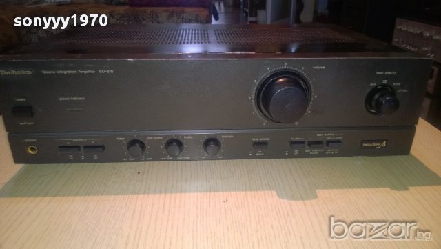 technics su-810-stereo amplifier-380watts-внос от швеицария, снимка 14 - Сватбени рокли - 9213011