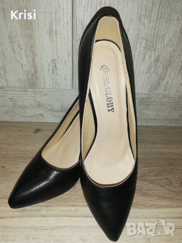 Дамски обувки, снимка 2 - Дамски обувки на ток - 26162234