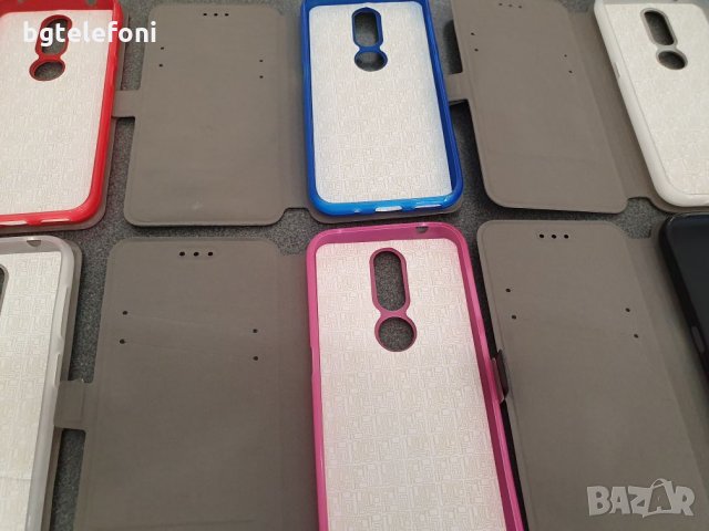 Nokia 3.2 , Nokia 4.2 калъф тип тефтер със силиконово легло, снимка 7 - Калъфи, кейсове - 25816693