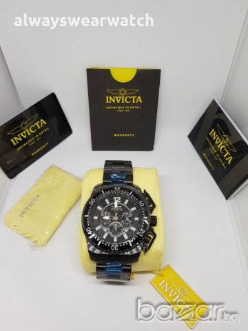 Invicta Pro Diver (Black Series) / Инвикта Про Дайвър - чисто нов мъжки часовник / 100% оригинален, снимка 17 - Мъжки - 20692145