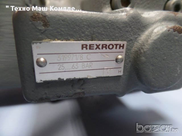 хидравлична помпа Rexroth Hydronorma 1PV2V4-17/20G01MC63A1+1PV4-17/20RG01MC63A1, снимка 3 - Водни помпи - 11042255