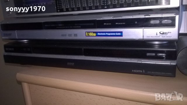 technics sony eq & hdd recorder, снимка 13 - Ресийвъри, усилватели, смесителни пултове - 25871674