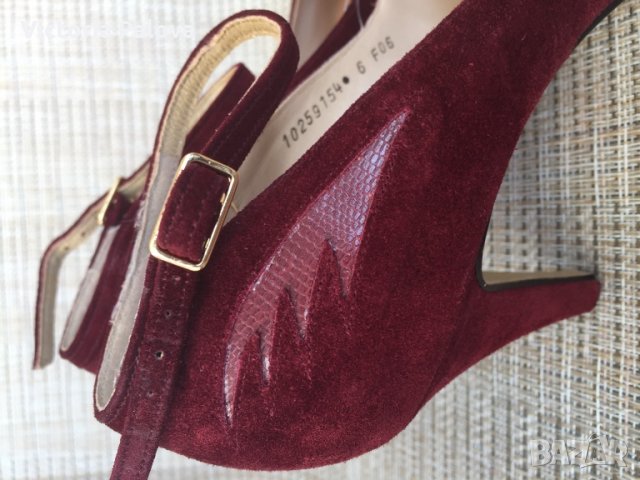 🇩🇪 SALAMANDER оригинал обувки, снимка 4 - Дамски елегантни обувки - 25065932