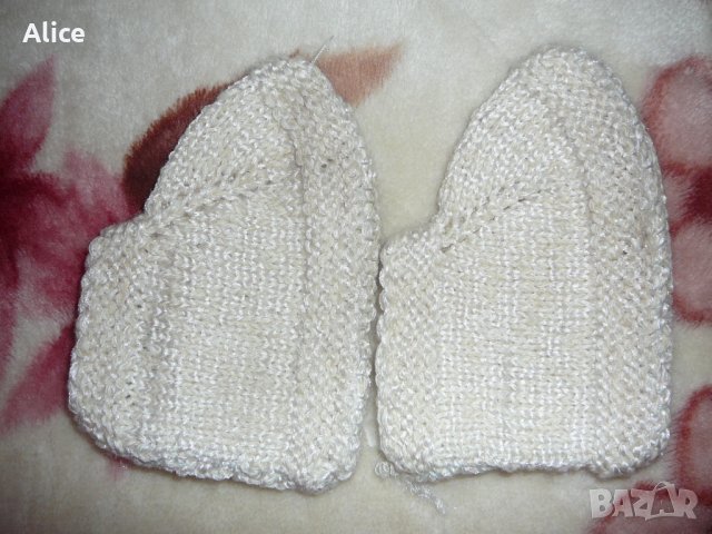 Плетени терлички и чорапи за деца и възрастни, снимка 12 - Чорапи - 23984937