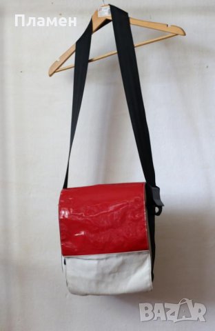 чанта червена лак synlab suisse 0186, снимка 3 - Чанти - 23501514