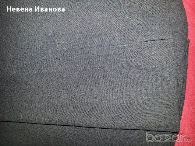 Дамски летен панталон три четвърти черен, снимка 2 - Панталони - 15126358