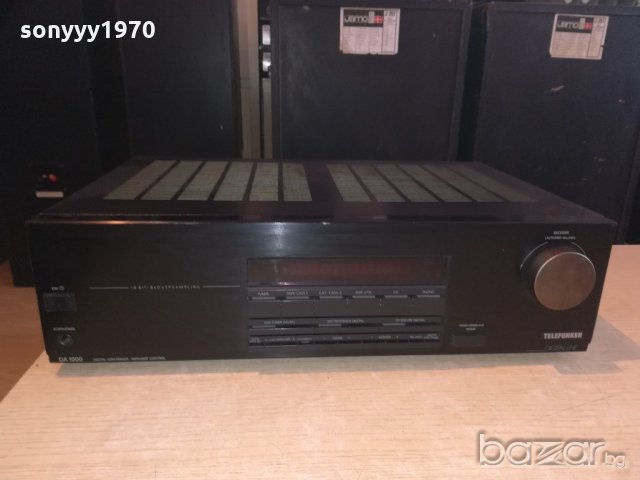 telefunken stereo amplifier-внос швеицария, снимка 4 - Ресийвъри, усилватели, смесителни пултове - 20937872