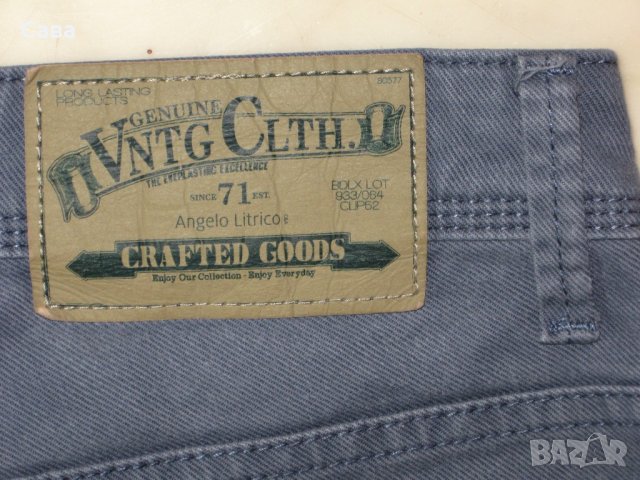 Дънки ANGELO   мъжки,размер34 и 36, снимка 6 - Дънки - 22281325
