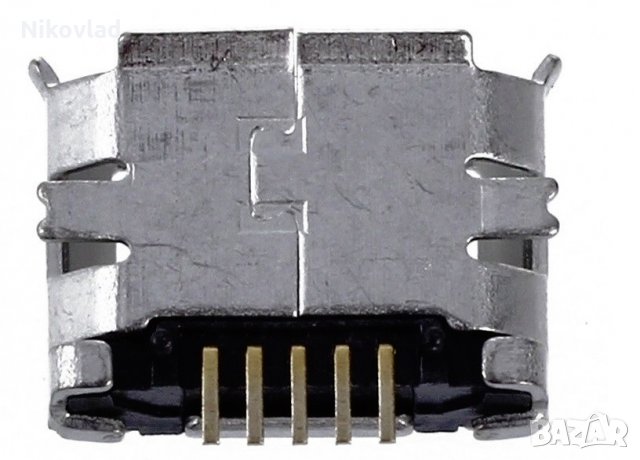 USB конектор (букса), снимка 3 - Резервни части за телефони - 22916076