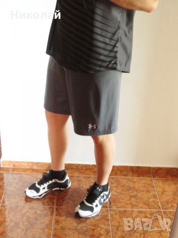 under armour Team Micro shorts , снимка 10 - Спортни дрехи, екипи - 21736388