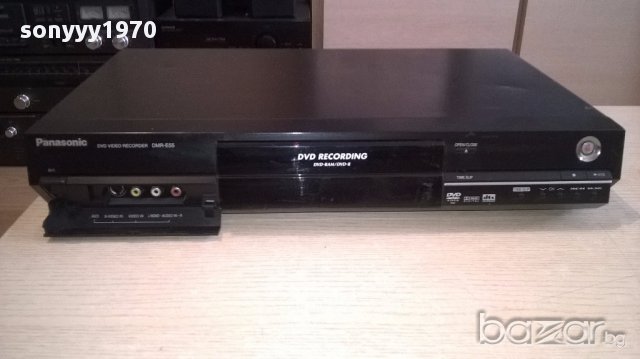 Panasonic dmr-e55 dvd recorder-за ремонт-внос швеицария, снимка 6 - Ресийвъри, усилватели, смесителни пултове - 17995327