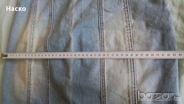 stefanel , дънкова лятна рокля, снимка 14 - Рокли - 14683645