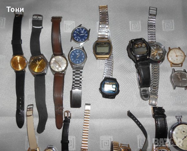 Настолни ,ръчни и джобни часовници, снимка 7 - Антикварни и старинни предмети - 22108717