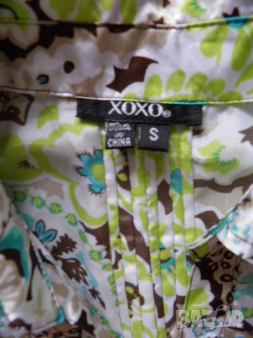 XOXO оригинална риза S, снимка 8 - Ризи - 21512473