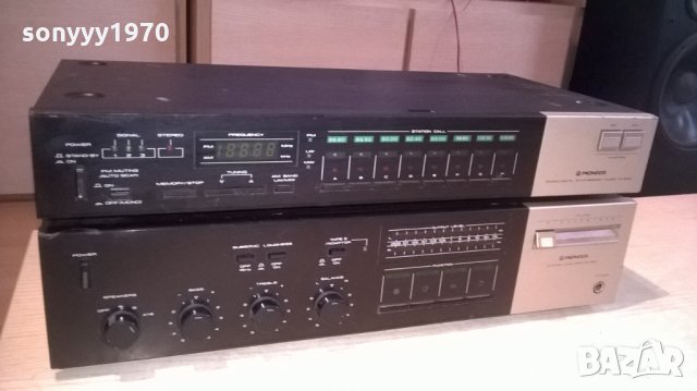 pioneer tuner-внос швеицария