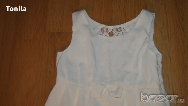 Намалена Zara официална рокля, снимка 3 - Детски рокли и поли - 11447298