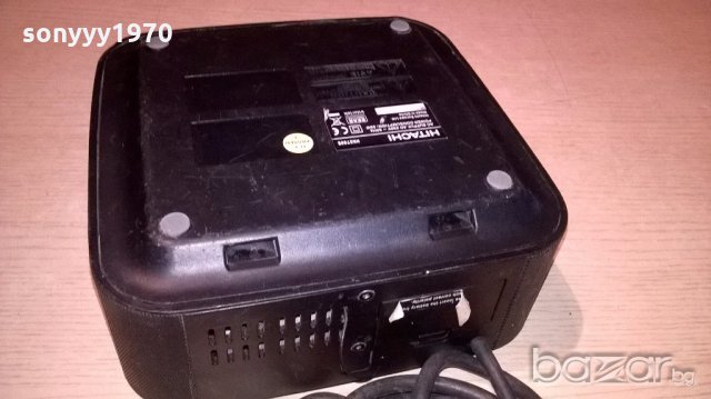hitachi hkc790e dock iphone/clock/receiver-внос франция, снимка 14 - Ресийвъри, усилватели, смесителни пултове - 18574762