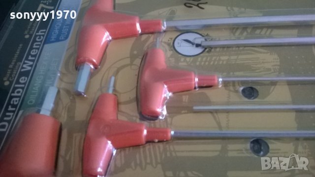 комплект нови шестограми, снимка 7 - Отвертки - 24374718