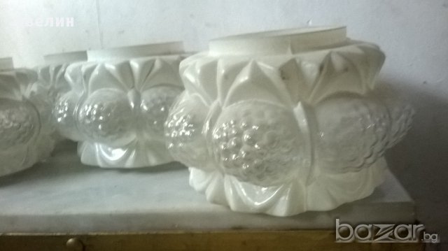 три стъкла за нощна лампа,полилей