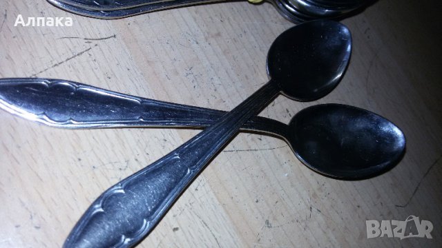 Продавам големи и малки вилици и лъжици, неръждъвейка, снимка 11 - Прибори за хранене, готвене и сервиране - 22015307