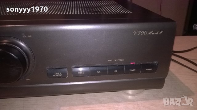 поръчан-technics su-v500m2 mark II stereo amplifier-made in japan, снимка 9 - Ресийвъри, усилватели, смесителни пултове - 25092869