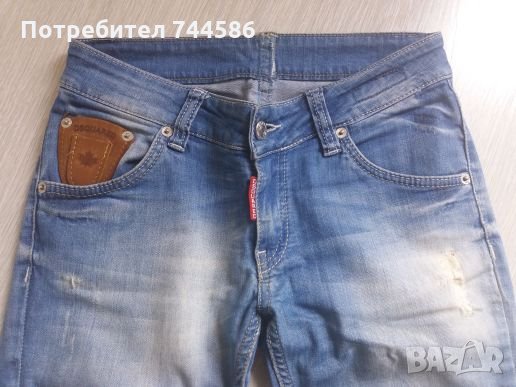 Дамски дънки DSQUARED, снимка 1