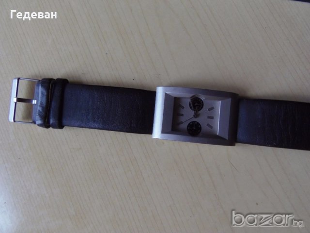 Оригинален качествен Audi TANK RECTANGULAR PANDA DIAL, снимка 3 - Мъжки - 18411285