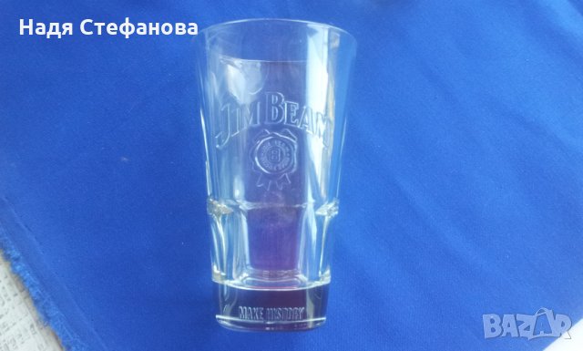 Фирмени чаши за уиски Джийм Бийм 6 бр, снимка 7 - Чаши - 26150797