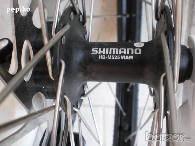 Продавам колела внос от Германия спортен велосипед Dezigned специална селекция модел 2015г диск  хид, снимка 2 - Части за велосипеди - 10392832