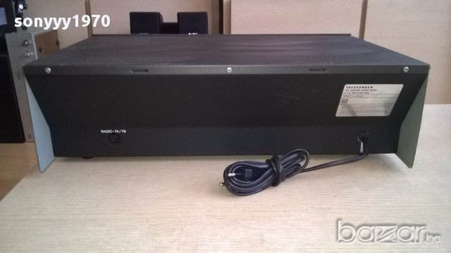 Ретро колекция telefunken tc450m high com-deck-germany-внос швеицария, снимка 18 - Ресийвъри, усилватели, смесителни пултове - 17948425