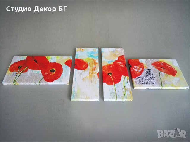 Картина Макове #236 , снимка 4 - Картини - 11341674