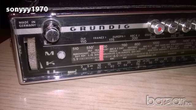 grundig made in germany-внос франция, снимка 13 - Ресийвъри, усилватели, смесителни пултове - 17852119