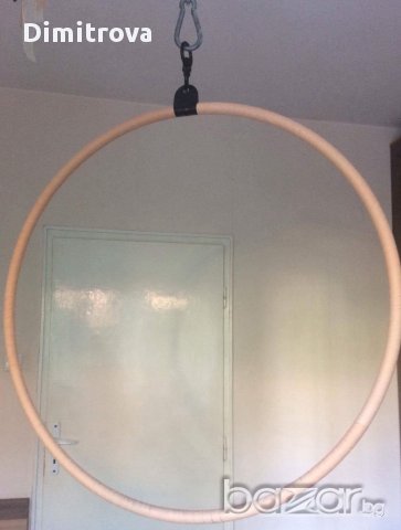 Изработвам въздушен обръч / Aerial Hoop, снимка 3 - Фитнес уреди - 18369176