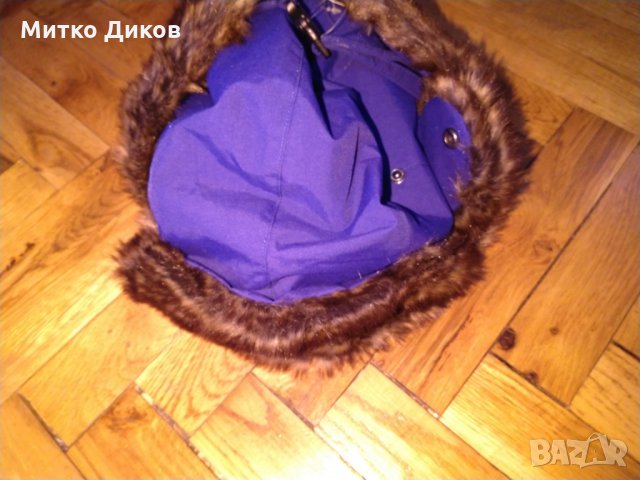 Зимна шапка с наушници-Стетинд-норвежка-нова