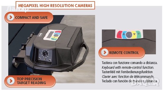  3D стенд за геометрия на леки и лекотоварни автомобили SPACE Италия., снимка 4 - Други машини и части - 23563274