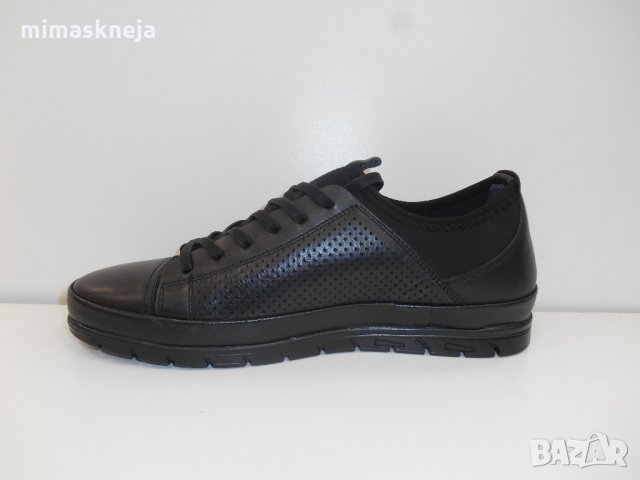 Мъжки обувки -6111, снимка 2 - Спортно елегантни обувки - 25687234