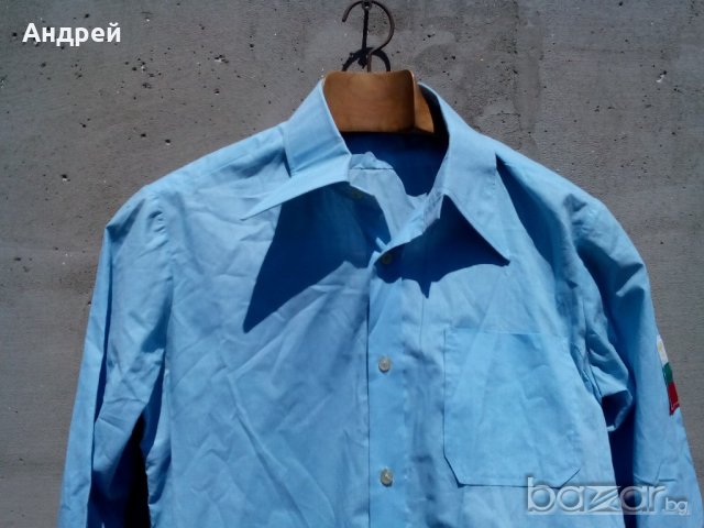 Комсомолска риза, снимка 2 - Антикварни и старинни предмети - 21444740