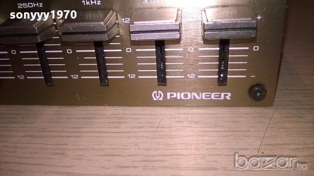 Pioneer car ampli+equalizer-ретро-внос швеицария, снимка 12 - Аксесоари и консумативи - 15723871