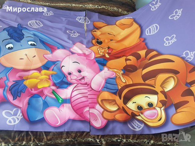 Ново фото перде с перделък, снимка 2 - Пердета и завеси - 24439274