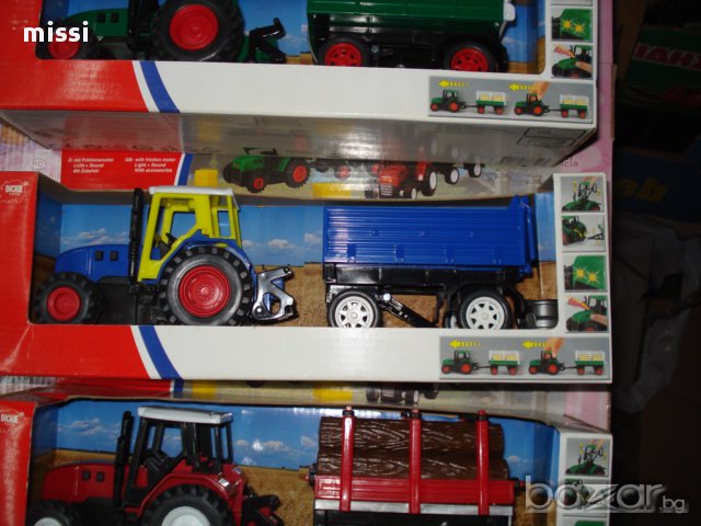 трактор с функции, снимка 6 - Коли, камиони, мотори, писти - 12953230