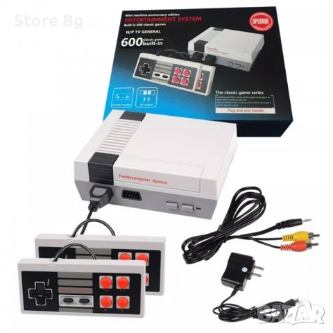 Nintendo/Нинтендо Retro Family Game Console - with 600 games, снимка 4 - Nintendo конзоли - 21101031