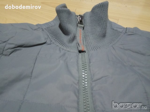 Сиво мъжко яке G Star Raw оригинал, снимка 10 - Якета - 19407311