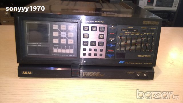 akai av-m313-receiver-made in france-внос швеицария, снимка 12 - Ресийвъри, усилватели, смесителни пултове - 10352458