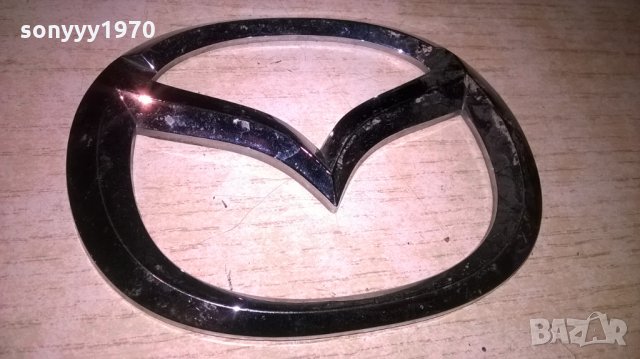 mazda-10.5х8.5см-емблема-внос швеицария