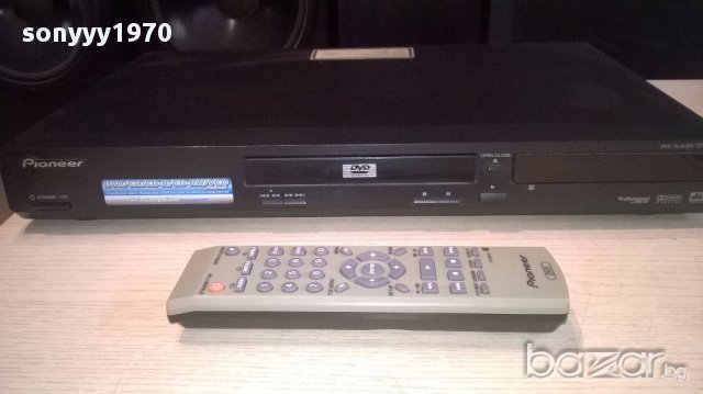 Pioneer dv-350k dvd/mp3+remote-внос швеицария, снимка 10 - Ресийвъри, усилватели, смесителни пултове - 14782212