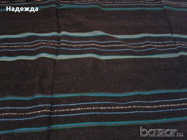 Ръчно тъкан килим от вълна, снимка 2 - Килими - 16313017