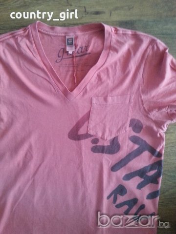 G-star Art Exile Pocket - мъжка тениска, снимка 6 - Тениски - 18928894