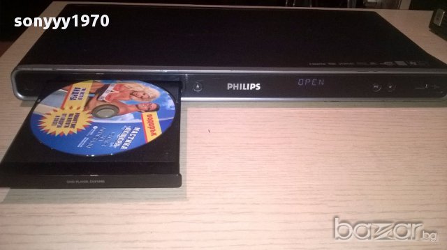 Philips dvp5990/12 usb/hdmi-внос швеицария, снимка 2 - Плейъри, домашно кино, прожектори - 13408147