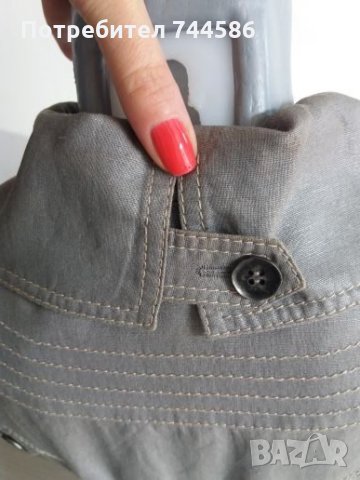 Дамско манто BOBO ZANDER, снимка 5 - Палта, манта - 22885269