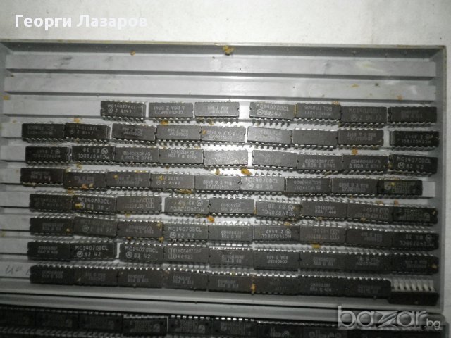 ИНТЕГРАЛНИ СХЕМИ TTL, CMOS, снимка 12 - Други - 14115978